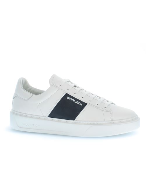 CLASSIC COURT WOOLRICH FOOTWEAR | WFM251.002.2020BIANCO-BLU